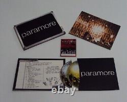 Paramore FINAL RIOT Road Case BOX SET Complete