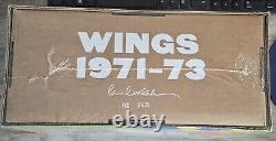 Paul McCartney and Wings 1971-1973 RARE 2018 super deluxe archive box set MINT