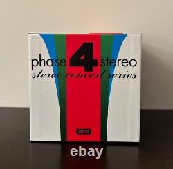 Phase 4 Stereo Concert Series 41-CD Box Set Original Jackets