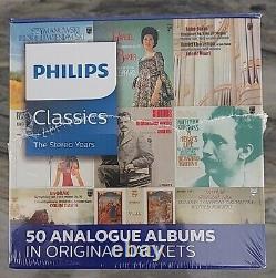 Philips Classics The Stereo Years 50 Analogue Albums In Original Jackets(50CD)