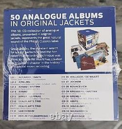Philips Classics The Stereo Years 50 Analogue Albums In Original Jackets(50CD)