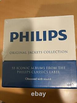 Philips Original Jackets Collection (SEALED) 55 CD Box Set Decca