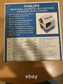 Philips Original Jackets Collection (SEALED) 55 CD Box Set Decca