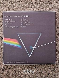 Pink Floyd- Dark side of the Moon 7.5 IPS quadrophonic 4 Chan
