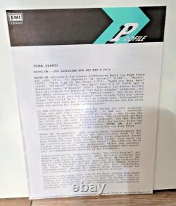 Pink Floyd Shine On Box German Emi Press Kit 1992 + Promo CD