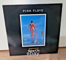 Pink Floyd Shine On Box German Emi Press Kit 1992 + Promo CD