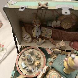 Precious Moments Toy Chest Motion Music Box My Favorite Things 1991