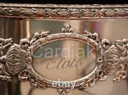 Priscilla PRESLEY Antique Sterling Silver Jewelry Box gifted by ELVIS 1968