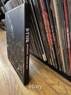 R-Type Original Sound Box OST 5LP 5xLP Black Vinyl Box Set