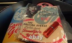 RARE Rolling Stones Some Girls Wig Box Set CD GLAM Jagger Richards Not LP LOOK