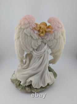 RARE Signed Retired Roman Seraphim Angels 98530 Jesus in Gethsemane Music Box