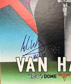 RARE- VAN HALEN signed Tokyo Dome Box Set- EDDIE VAN HALEN/ALEX/WOLFGANG