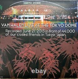 RARE- VAN HALEN signed Tokyo Dome Box Set- EDDIE VAN HALEN/ALEX/WOLFGANG