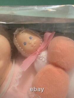 RARE VTG 1979 Playmates Musical Soft Touch Baby Doll NEW IN BOX Works EHTF 13
