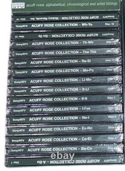 RARE Vintage Acuff Rose Collection MUSIC Collectible PROMO PUBLISHING BOX SET