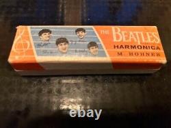 RARE! Vintage Beatles Harmonica M. Hohner Original Box/Great Shape INCREDIBLE