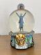 Rare'wicked' Broadway Musical'the Wizard And I' Music Box Snow Globe Oz Cloudy