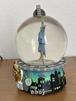 RARE'Wicked' Broadway Musical'The Wizard And I' Music Box Snow Globe Oz CLOUDY