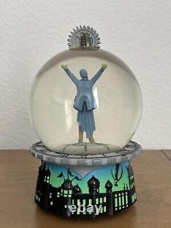 RARE'Wicked' Broadway Musical'The Wizard And I' Music Box Snow Globe Oz CLOUDY