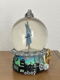 RARE'Wicked' Broadway Musical'The Wizard And I' Music Box Snow Globe Oz CLOUDY