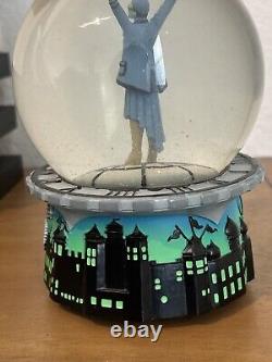 RARE'Wicked' Broadway Musical'The Wizard And I' Music Box Snow Globe Oz CLOUDY