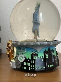 RARE'Wicked' Broadway Musical'The Wizard And I' Music Box Snow Globe Oz CLOUDY