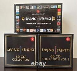 RCA Living Stereo Volumes 1, 2 & 3 Three Box Sets 180 CDs