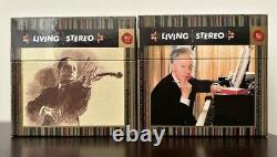 RCA Living Stereo Volumes 1, 2 & 3 Three Box Sets 180 CDs