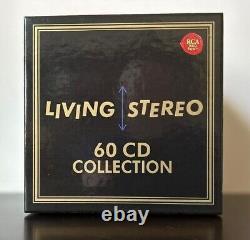 RCA Living Stereo Volumes 1, 2 & 3 Three Box Sets 180 CDs