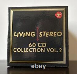 RCA Living Stereo Volumes 1, 2 & 3 Three Box Sets 180 CDs