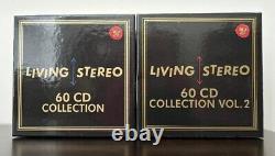 RCA Living Stereo Volumes 1, 2 & 3 Three Box Sets 180 CDs