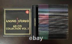 RCA Living Stereo Volumes 1, 2 & 3 Three Box Sets 180 CDs