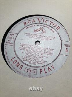 RCA Victor Collectors Issue Glenn Miller and His Orchestra Limited Edition