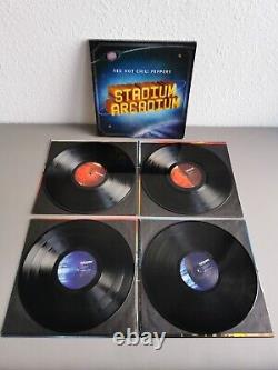 RED HOT CHILI PEPPERS 150 gram original Vinyl 4LP Box Stadium Arcadium (2006 US)