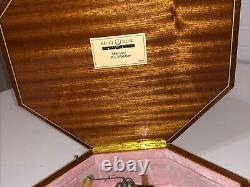 REUGE Music Box W Original Key MEMORY No 5988 Excellent Very Rare Antique Clean