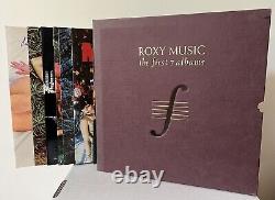 ROXY MUSIC The First Seven Albums 7xLP Box Set (EG Polydor, orig'81) NM/VG++