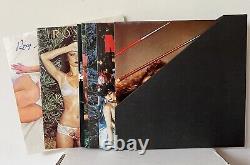 ROXY MUSIC The First Seven Albums 7xLP Box Set (EG Polydor, orig'81) NM/VG++