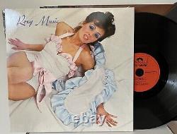 ROXY MUSIC The First Seven Albums 7xLP Box Set (EG Polydor, orig'81) NM/VG++