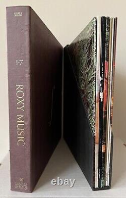 ROXY MUSIC The First Seven Albums 7xLP Box Set (EG Polydor, orig'81) NM/VG++