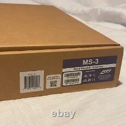 RTI MS-3 Music Streamer 3 Sources Original Box, Demo Unit No Power Supply
