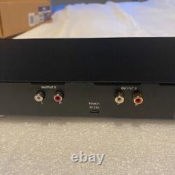 RTI MS-3 Music Streamer 3 Sources Original Box, Demo Unit No Power Supply