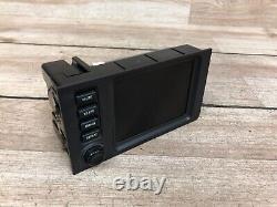 Range Rover Hse P38 Oem Front Navigation Radio Indash Stereo Map Headunit