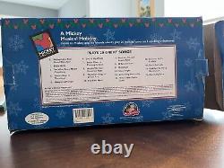 Rare Disney Mickey's Musical Holiday Xylophone Ornaments Original Box 1997 Video