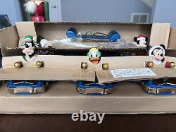 Rare Disney Mickey's Musical Holiday Xylophone Ornaments Original Box 1997 Video