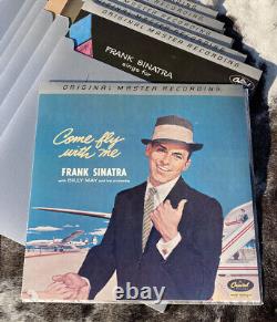 Rare Frank Sinatra Original Master Recording 16 LP Box Set Complete with MFSL Geo
