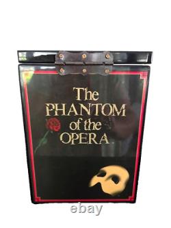 Rare The Phantom of the Opera Limited United States Edition # 2211 Musical Box