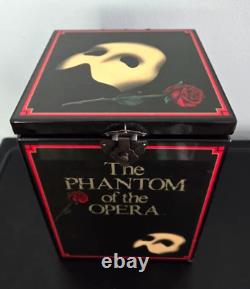 Rare The Phantom of the Opera Limited United States Edition # 2211 Musical Box