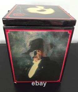 Rare The Phantom of the Opera Limited United States Edition # 2211 Musical Box