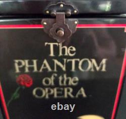 Rare The Phantom of the Opera Limited United States Edition # 2211 Musical Box