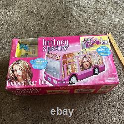 Rare Vintage 2001 Britney Spears Concert Tour Bus, Orig Box & Accessories